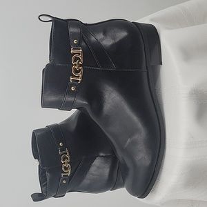 Liz Claiborne LC Ringwood Memory Foam Black Boot, Size 11M